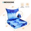 EAGLE PEAK Outdoor Deep Seat Patio Seat Cushion Set - 3 of 4
