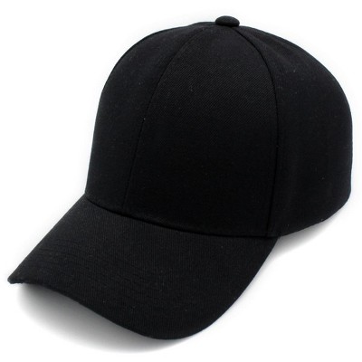 Nertpow Baseball Cap Men Women - Classic Adjustable Plain Hat