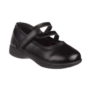 Petalia Girls' Tween Floral Faux Leather Construction School Shoes (big ...