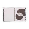 Happy Brands Organized 'Believe You Can' 2026 12 Months 11.13"x9.38" Twin Loop Planner - 4 of 4