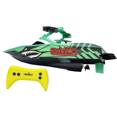 Hyper 1:18 Scale Rc Wakeboard Boat Mouth Graphics :