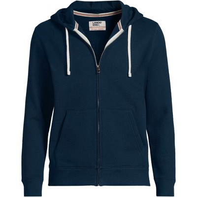 Lands' End Men's Serious Sweats Full Zip Hoodie