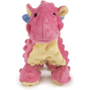 goDog Dragons Squeaker Plush Pet Toy for Dogs & Puppies, Soft & Durable, Tough & Chew Resistant, Reinforced Seams - 1 of 4