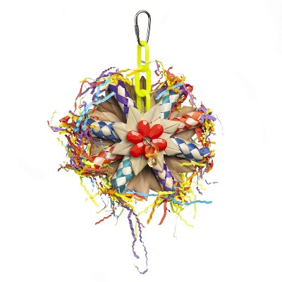 Prevue Pet Products Preening Wheel - Playfuls Preen & Pacify Bird Toy 60248