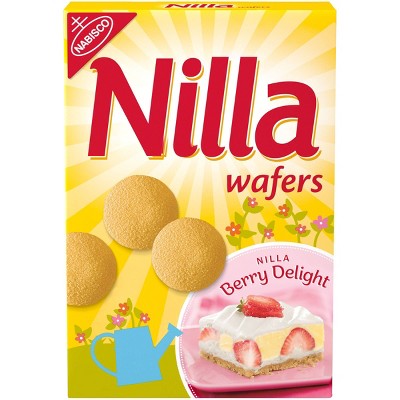 Nilla Wafer Cookies - 11oz