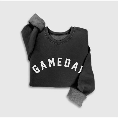 Women's Wo's Gameday Sweatshirt - Hrt & Luv