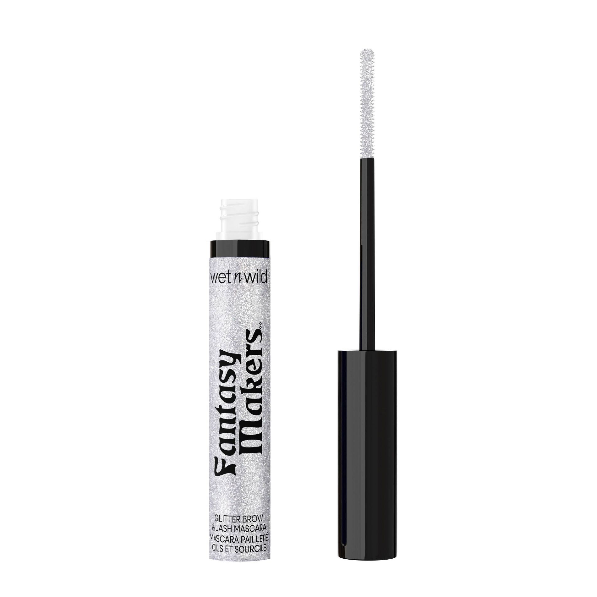 Wet n Wild Fantasy Makers Glitter Brow & Lash Mascara - 0.33 fl oz