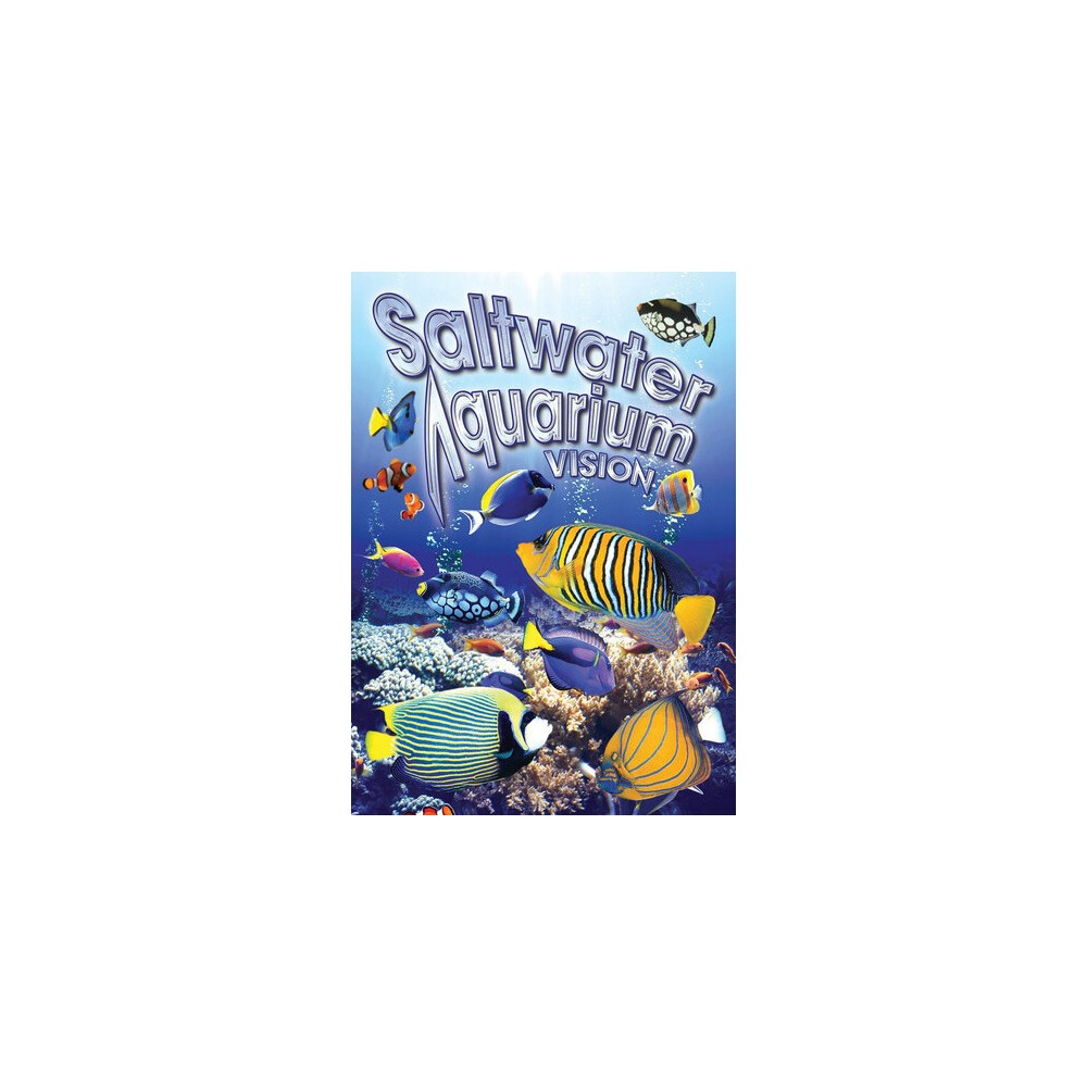 UPC 191091000106 product image for Saltwater Aquarium Vision (DVD)(2016) | upcitemdb.com