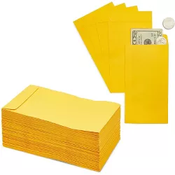 Car Mechanics Key Drop Envelopes for After Hours Box 4.12 x 9.5 In, 200 Pack 
