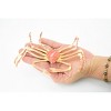 Collectible Wildlife Gifts | Crab, Spider Crab, Museum Quality, Hand Painted, Rubber Crustaceans, Realistic Toy Figure, Model, Gift,  7"  CH271 BB124 - 2 of 4