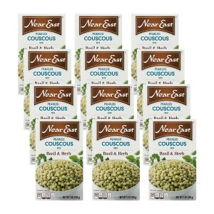 Near East Basil and Herb Pearled Couscous Mix - Case of 12/5 oz - 1 of 4