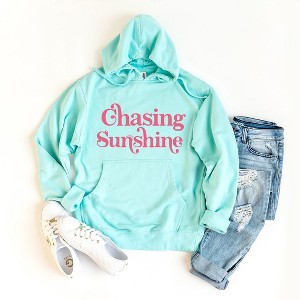 Simply Sage Market Women's Graphic Hoodie Chasing Sunshine - 1 of 3