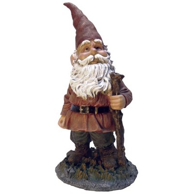 Design Toscano Dreamer The Garden Gnome Statue - Multicolored