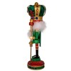 Kurt Adler 16-Inch Hollywood Mardi Gras King Nutcracker - 4 of 4
