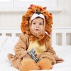 Joyfy Baby Lion Costume – Soft Plush Halloween Costume for Infants & Toddlers, Cute Lion Dress-Up Costume for Photos & Parties - 2 of 4