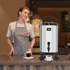 VEVOR Insulated Beverage Dispenser, 3.2 Gal/12L Stainless Steel Thermal Drink Server with Spigot & Temp Display, for Hot and Cold Drinks, Silver - 2 of 4