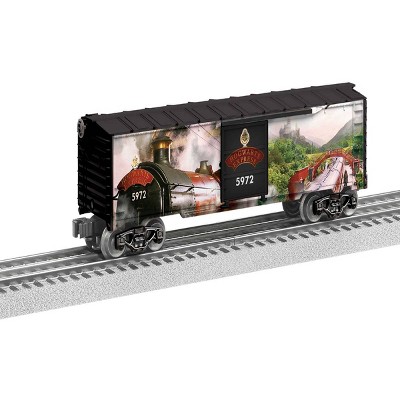 Lionel Hogwarts Express MUSA Boxcar 1: O Scale Plastic Toy Vehicle Accessory