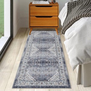 Runner Rugs 2x6 Vintage Floral Printed Carpet Runner - 1 of 4