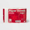 Holiday Make-A-Size Paper Towels - 150 sheets - 6 Triple Rolls - up&up™ - 3 of 3