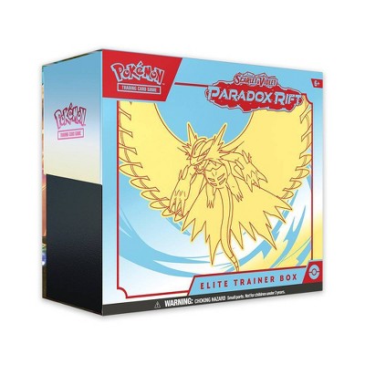 Pokémon Trading Card Game: Scarlet & Violet—paradox Rift Elite Trainer ...