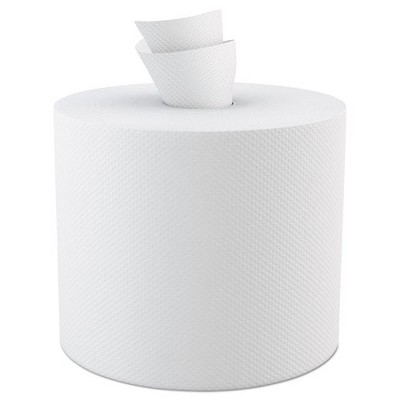 Cascades PRO Select Roll Paper Towels, 2-Ply, 7.8" x 416 ft, White, 500/Roll, 6 Rolls/Carton