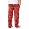 Cobra Kai Men's Allover Cobra Logo Pattern Lounge Pajama Pants - 2 of 4