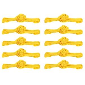 Unique Bargains DIY Durable Material Easy to Sew Knots Sewing Buttons Closure 10 Pairs - 1 of 4
