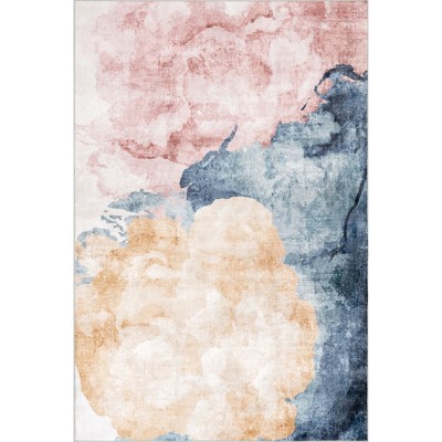 Nuloom Sarine Abstract Washable Area Rug