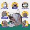 BabbleRoo Diaper Bag Backpack for Stylish Parents, Spacious Baby Bag, Versatile Baby Diaper Bag - 2 of 4