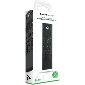 PDP Universal Gaming Media TV Remote Control for Xbox Series X|S, Xbox One, Officially Licensed for Microsoft - 1 of 3