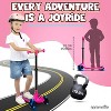 SereneLife 3-Wheel Foldable Kid Kick Scooter - Adjustable Handlebar, LED Lights - 2 of 4