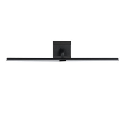 ET2 Lighting Mona 1 - Light Wall Light in  Black