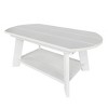 WestinTrends Outdoor Patio All-weather Modern Coffee Table - 3 of 3