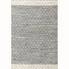 Unique Loom    Chindi Trellis Sand Area Rug - 2 of 4