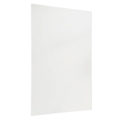 Foamboard - White/White - 4' x 8' x 1/2