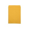 JAM Paper Booklet Envelope 10" x 13" Brown Kraft 50/Pack (4153i) - 2 of 3