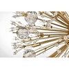 Elegant Lighting Vera 18 - Light Pendant in  Gold - 3 of 4