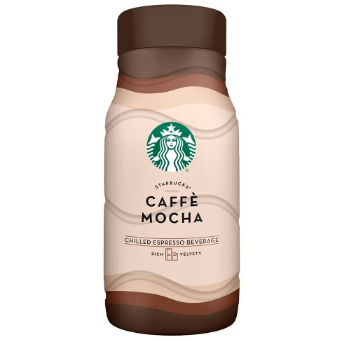 starbucks caffe mocha iced espresso