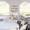Big Dot of Happiness Two Cool - Girl - DIY Pastel 2nd Birthday Party Decor - Picture Display - Photo Banner - 3 of 4