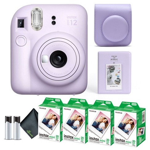 FUJIFILM INSTAX MINI 12 Instant Film Camera with Instant Film - Lilac Purple - image 1 of 4