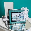 Pavilion Gift Company - At The Beach - 7.25" x 9.25" Frame (Holds  4" x 6" Photo) - Single Image Frames - 4 of 4
