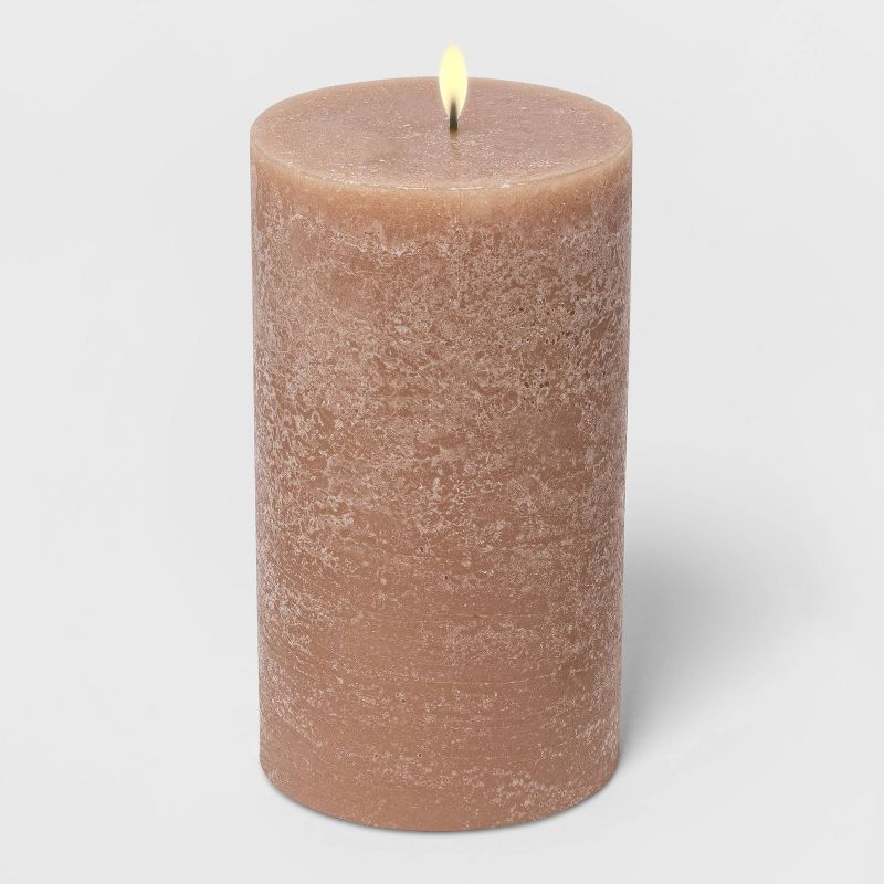 Pillar Ashwood and Palo Santo Candle Tan - Threshold™, 2 of 5
