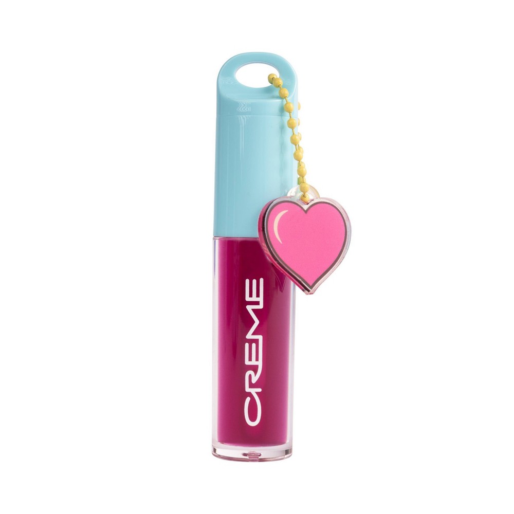 The Creme Shop Candy Glaze Tinted Lip Oil - Berry Crush - 0.12oz