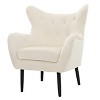 Alyssa New Velvet Armchair - Christopher Knight Home - 2 of 4