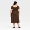 Women's Midi A-Line Dress - Universal Thread™ - 2 of 3