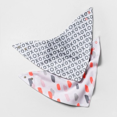 cloud island bandana bibs