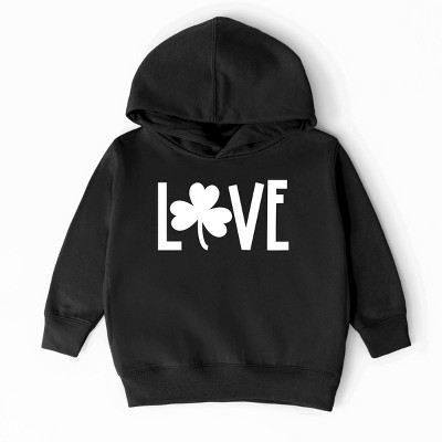The Juniper Shop Love Clover Toddler Hoodie