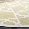 Dhurries DHU548 Hand Woven Flat Weave Indoor Rugs - Safavieh - 3 of 4