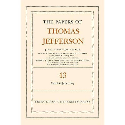 The Papers of Thomas Jefferson, Volume 43 - (Hardcover)