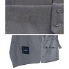 Gioberti Men's Formal Suit Vest Fit for Business or Casual Dress - 3 of 3